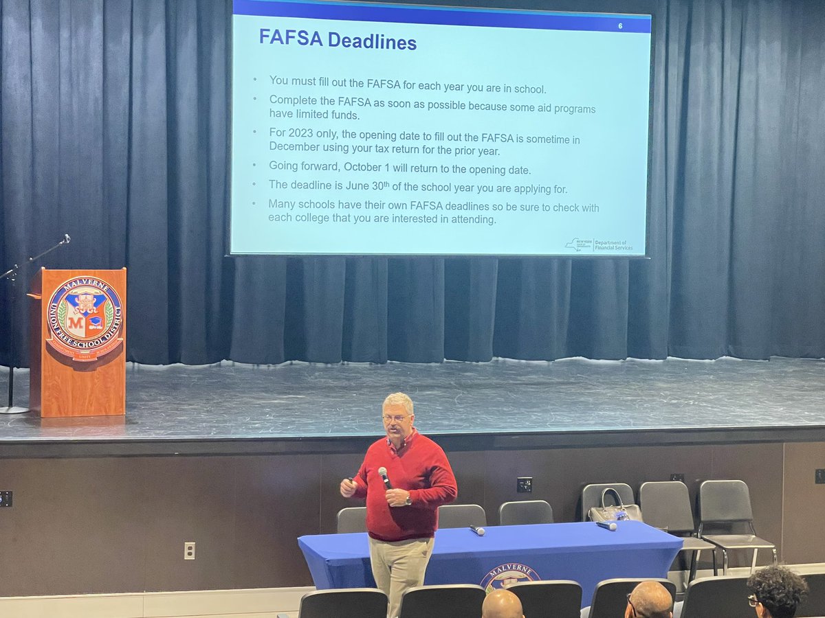 Malverne HS Guidance tweet media