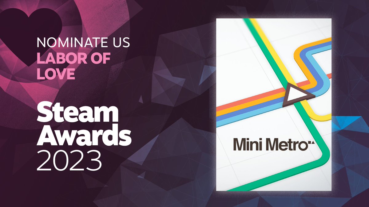 Mini Metro tweet media