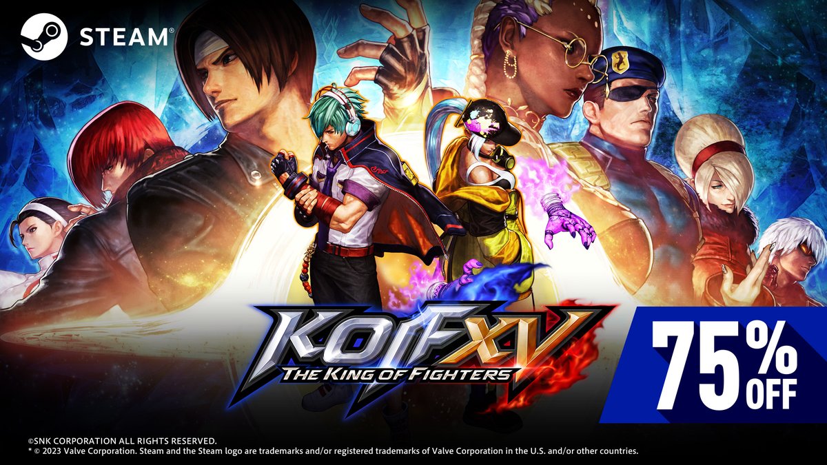 KOF XV Team Pass 1