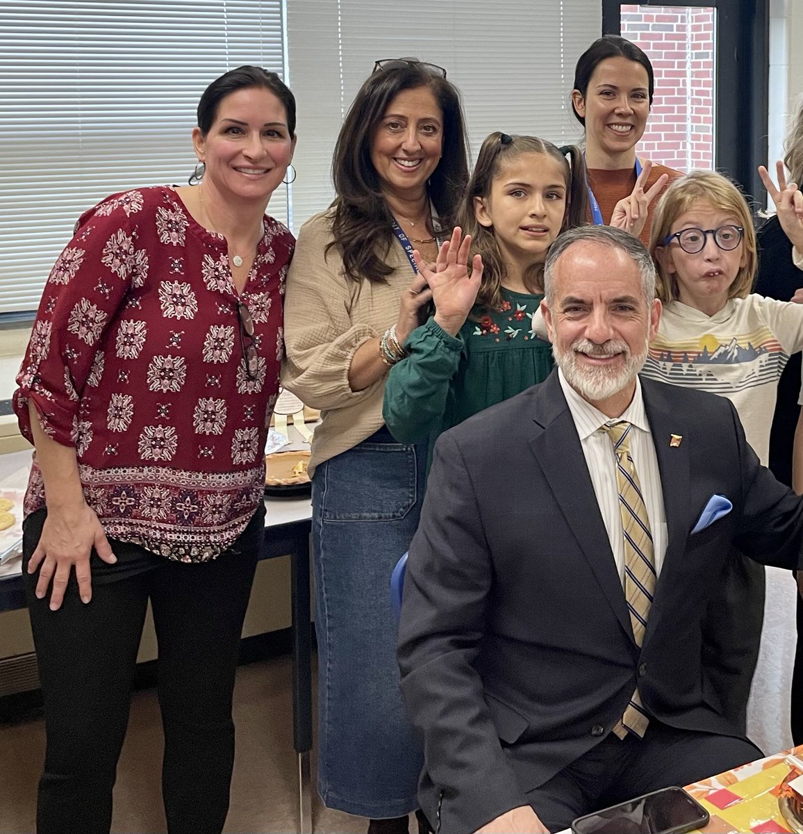 Scott Cascone (@dr_js_cascone) on Twitter photo Thank Mrs. Fernandez, Buerck, & your terrific students for today’s Thanksgiving breakfast. The table was beautifully set with delicious homemade treats, & crafts. Wonderful to join admin, staff, parents, & students to celebrate & give thanks together. <a href="/IHHOLMDEL/">IHS Holmdel</a>
#liveholmdelblue Thank Mrs. Fernandez, Buerck, & your terrific students for today’s Thanksgiving breakfast. The table was beautifully set with delicious homemade treats, & crafts. Wonderful to join admin, staff, parents, & students to celebrate & give thanks together. <a href="/IHHOLMDEL/">IHS Holmdel</a>
#liveholmdelblue