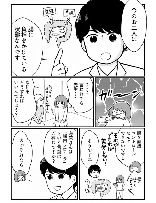 ひよってる腸内細菌を味方にして腸内環境を改善しよう(1/3)  【まんがでわかる #腸の整え方】