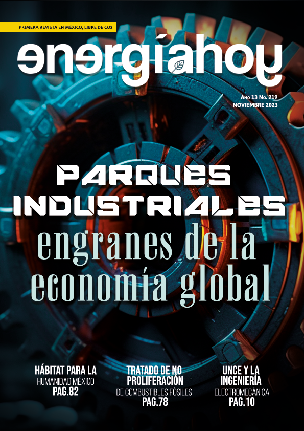 energiahoy's tweet photo. #EnPortada | #Noviembre2023 #ParquesIndustriales @AMPIP @KPMGMEXICO @Alterpraxis / @uncemexico / #PQBarcon / @ASMEMexico / @WEN_MEXICO / @CFEmx @Ecolab / @Habitat_org / @LIDEditorialMex / @fossiltreaty
Edición Digital: https://t.co/XMvkPcAMqM https://t.co/ZH0BpvPIn4