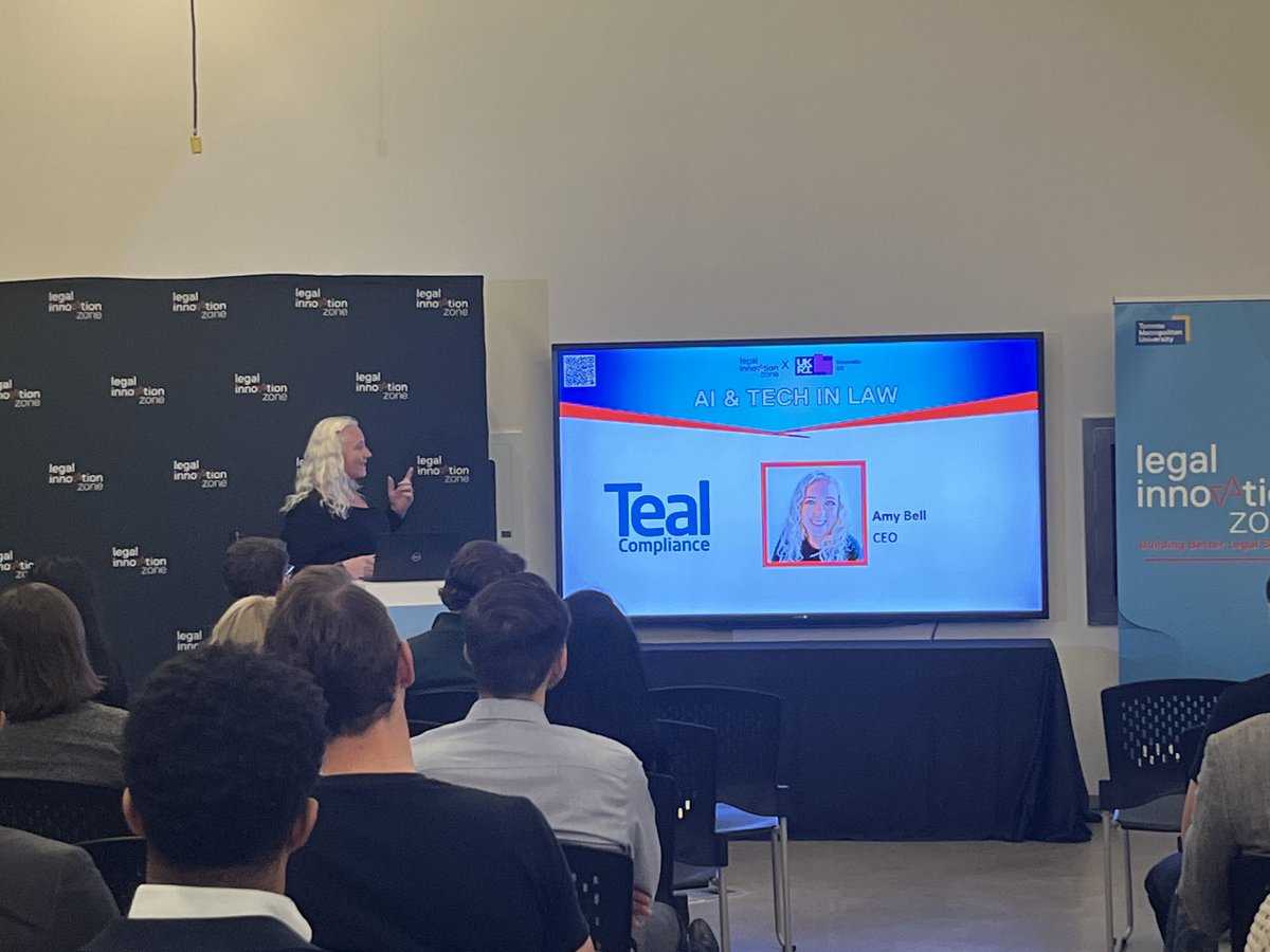 For our next demo, we have <a href="/AmyCompliance/">Amy Bell</a> CEO of <a href="/TealCompliance/">Teal Compliance</a>, a leading provider of expert compliance solutions for law firms in the UK. Learn more about them: tealcompliance.com