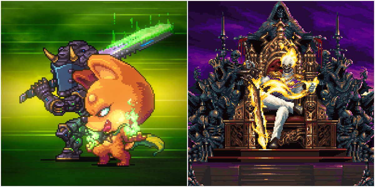 p(♡ˋΘ´♡) 2021 vs 2023 ✨
I'm still exploring the world of pixel art.🎨🖼️