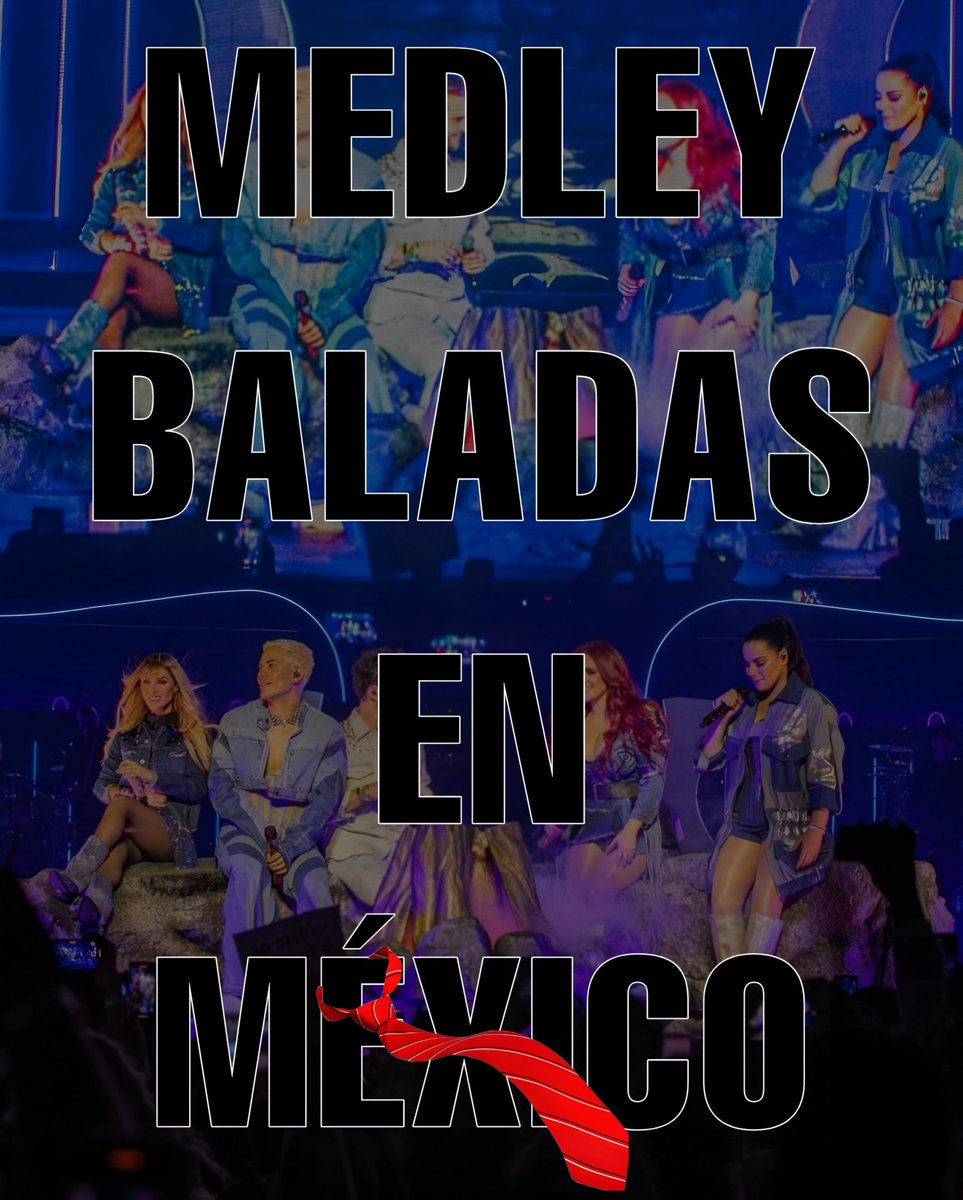 Otra ronda 🗣 MEDLEY BALADAS EN MÉXICO 🙏🏻 <a href="/Anahi/">Anahi</a> <a href="/christiancha/">Christian Chavez</a> <a href="/christopheruck/">Christopher Uckermann</a> <a href="/DulceMaria/">Dulce Maria</a> <a href="/maiteperroni/">Maite Perroni B.</a> <a href="/soyrebeldetour/">RBD</a> <a href="/GuillermoRosas/">Guillermo Rosas</a> merecemos y lo necitamos 🥹❤️ no nos dejen fuera como en el Tour del adiós 😭😭😭