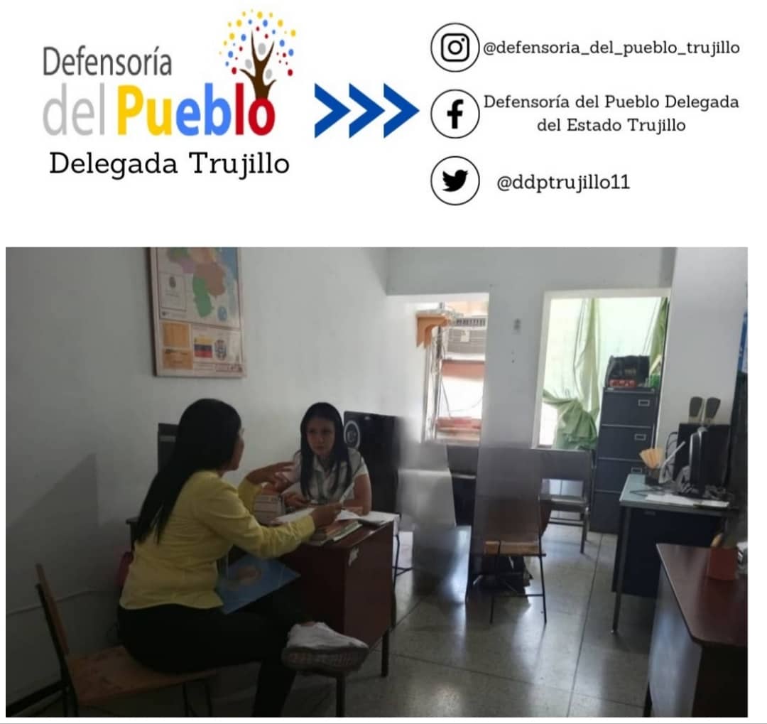 ddptrujillo11's tweet photo. #21Nov. Defensoría del Pueblo en labor de defensa realiza traslado a la oficina de Consultoría Jurídica de la Zona Educativa estado Trujillo a los fines de tramitar expedientes, en aras de garantizar los derechos de los ciudadanos.@Defensoria_Vzla @aruizddp https://t.co/pBRlc7MPqM