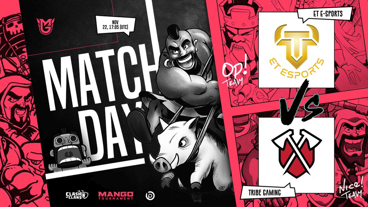 sply97's tweet photo. 🔴 MIÉRCOLES
🥳 ¡Mañana se pondrá interesante el día!
🏆 @MangoTournament - GRAN FINAL BO2
⚔️ @ET__Esports_ 🆚 @TribeGamingCoC
👉 Después un rato de brawl y…
🏆 @clashkings__ - Week 4
⚔️ @G_alfas 🆚 #QuantumsBears
18:00 🇪🇸 11:00 🇲🇽 14:00 🇦🇷
https://t.co/HHta1FrH88 https://t.co/OqTY8e0AwW