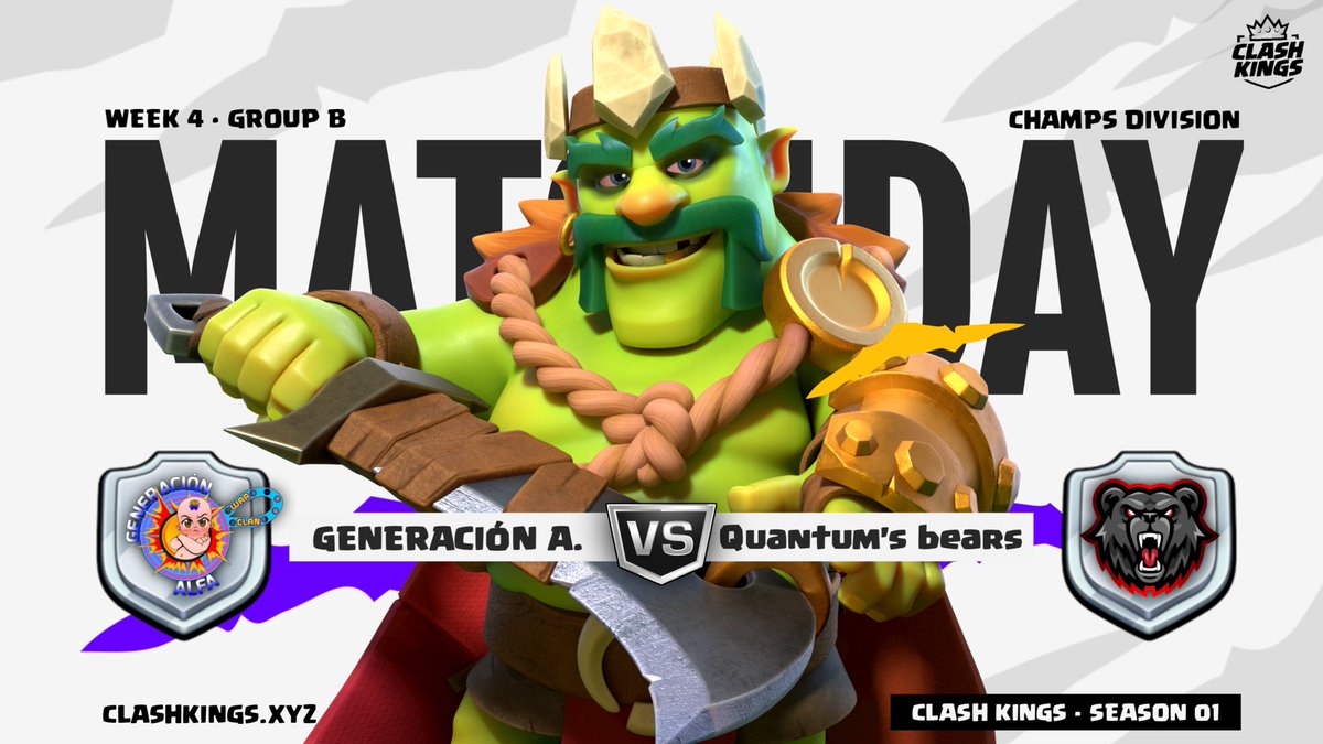 sply97's tweet photo. 🔴 MIÉRCOLES
🥳 ¡Mañana se pondrá interesante el día!
🏆 @MangoTournament - GRAN FINAL BO2
⚔️ @ET__Esports_ 🆚 @TribeGamingCoC
👉 Después un rato de brawl y…
🏆 @clashkings__ - Week 4
⚔️ @G_alfas 🆚 #QuantumsBears
18:00 🇪🇸 11:00 🇲🇽 14:00 🇦🇷
https://t.co/HHta1FrH88 https://t.co/OqTY8e0AwW