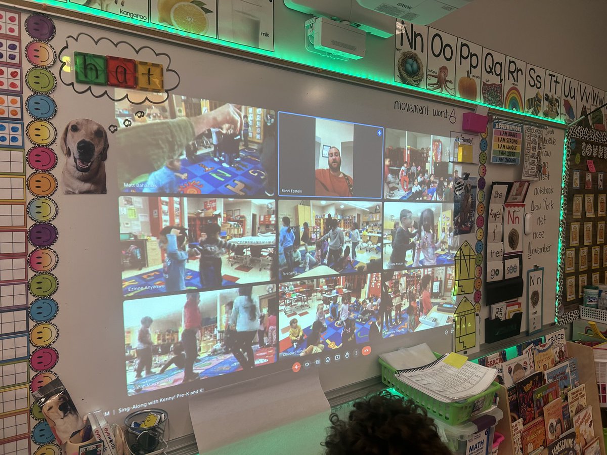 Today our Pre K and Kindergarten students enjoyed a sing along with a former FTPS student, Kenny Epstein. What a great way to start a Holiday Weekend! Thanks Kenny for joining us via Zoom!