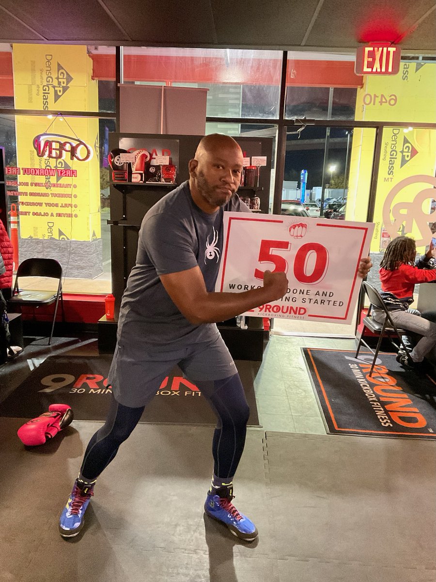9RoundNOVA's tweet photo. We can’t be any prouder of all the members crushing milestones. Whether it’s the first, 100th, or beyond, we know the dedication it takes to keep going and we love it! 🥊❤️💦

#crushing #milestone #workout #goals #fitness #achievement https://t.co/QHd0azntsr