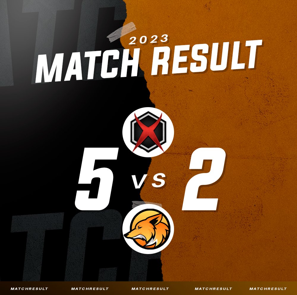 KNHEsports's tweet photo. En nuestro segundo partido de hoy en @proleaguede la suerte no fue distinta
GG #ObstruXion https://t.co/tN0wqesrre