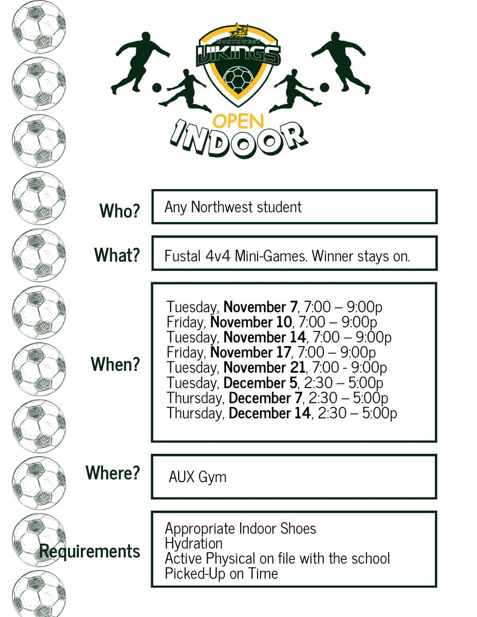 Updated and Corrected Dates