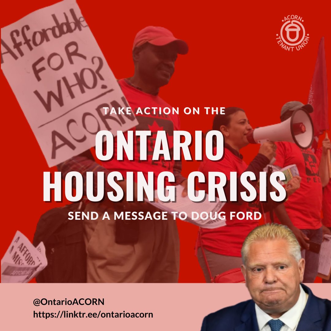 OntarioACORN's tweet photo. Last night 110+๐๐๐ACORN members from across Ontario met to discuss REAL solutions to the #housing crisis - the kind you won't hear from developers! Add your name to the online action here 2 demand FULL #RentControl #LTBReform #StopRenovictions AND MORE: https://t.co/dUR2yzHrOB https://t.co/ooPBChbJdD
