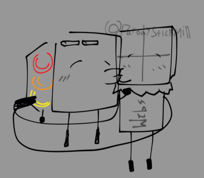 ParodyStickmin's tweet photo. [[yeh,,,]]

#thedailyobjectshow #threeee #osc #objectshowcommunit https://t.co/QBwZ9MA4Dj