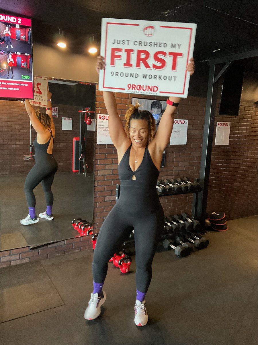 9RoundNOVA's tweet photo. We can’t be any prouder of all the members crushing milestones. Whether it’s the first, 100th, or beyond, we know the dedication it takes to keep going and we love it! 🥊❤️💦

#crushing #milestone #workout #goals #fitness #achievement https://t.co/QHd0azntsr