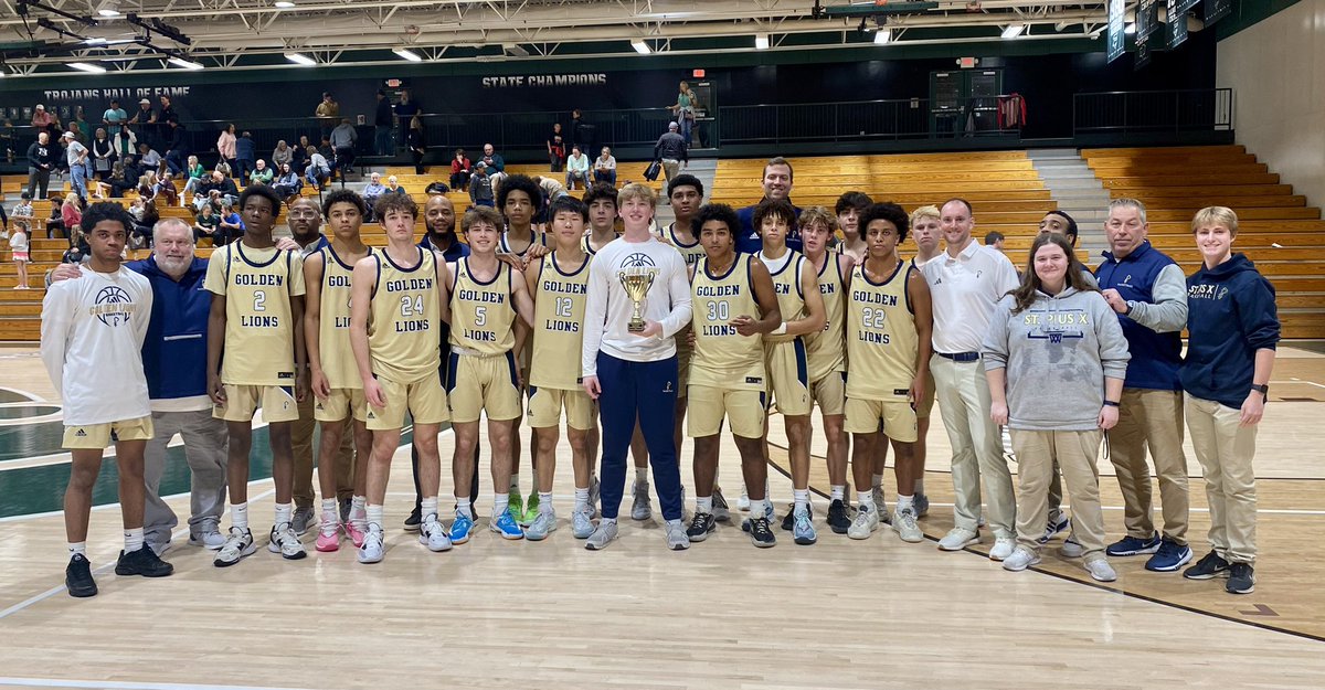 St. Pius X Boys Basketball tweet media