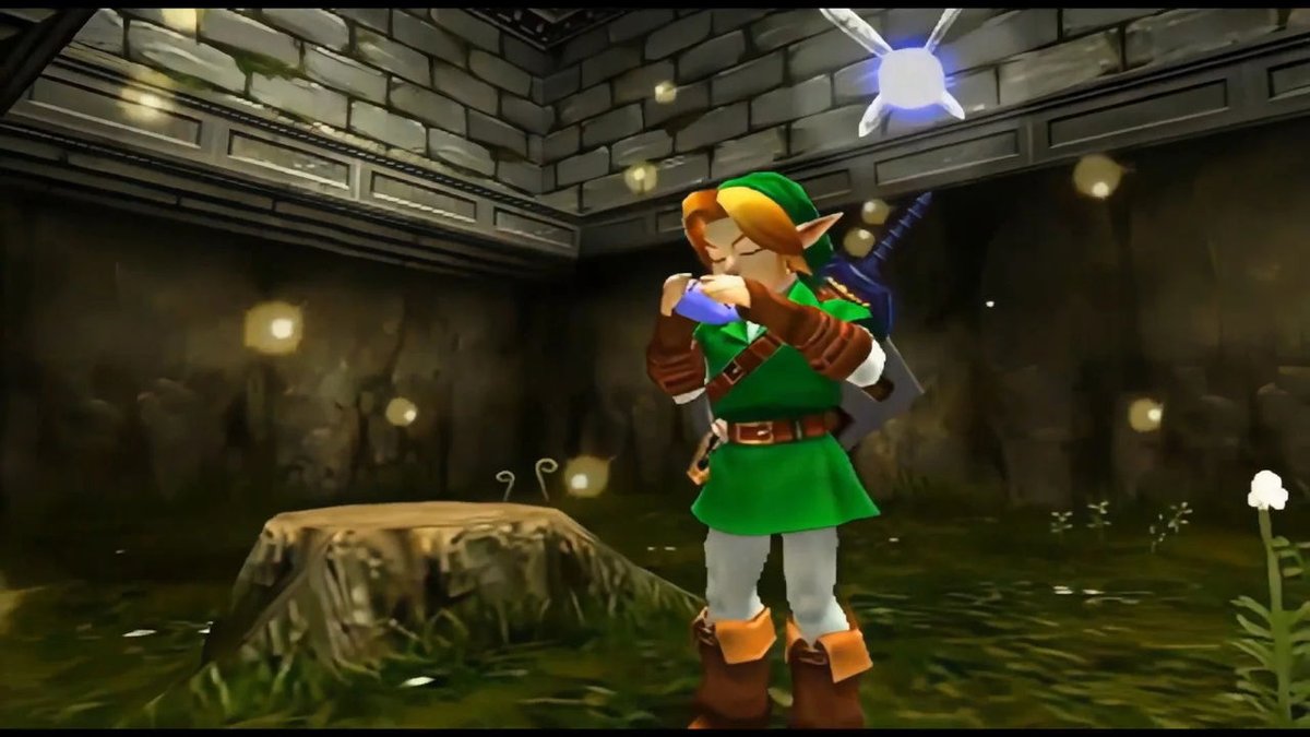 ⚫️ Naus ⚪️ on X: Zelda Ocarina of Time, my favorite game of all time is 25  years today. It's been my favourite game for almost my whole life, wow. I  still