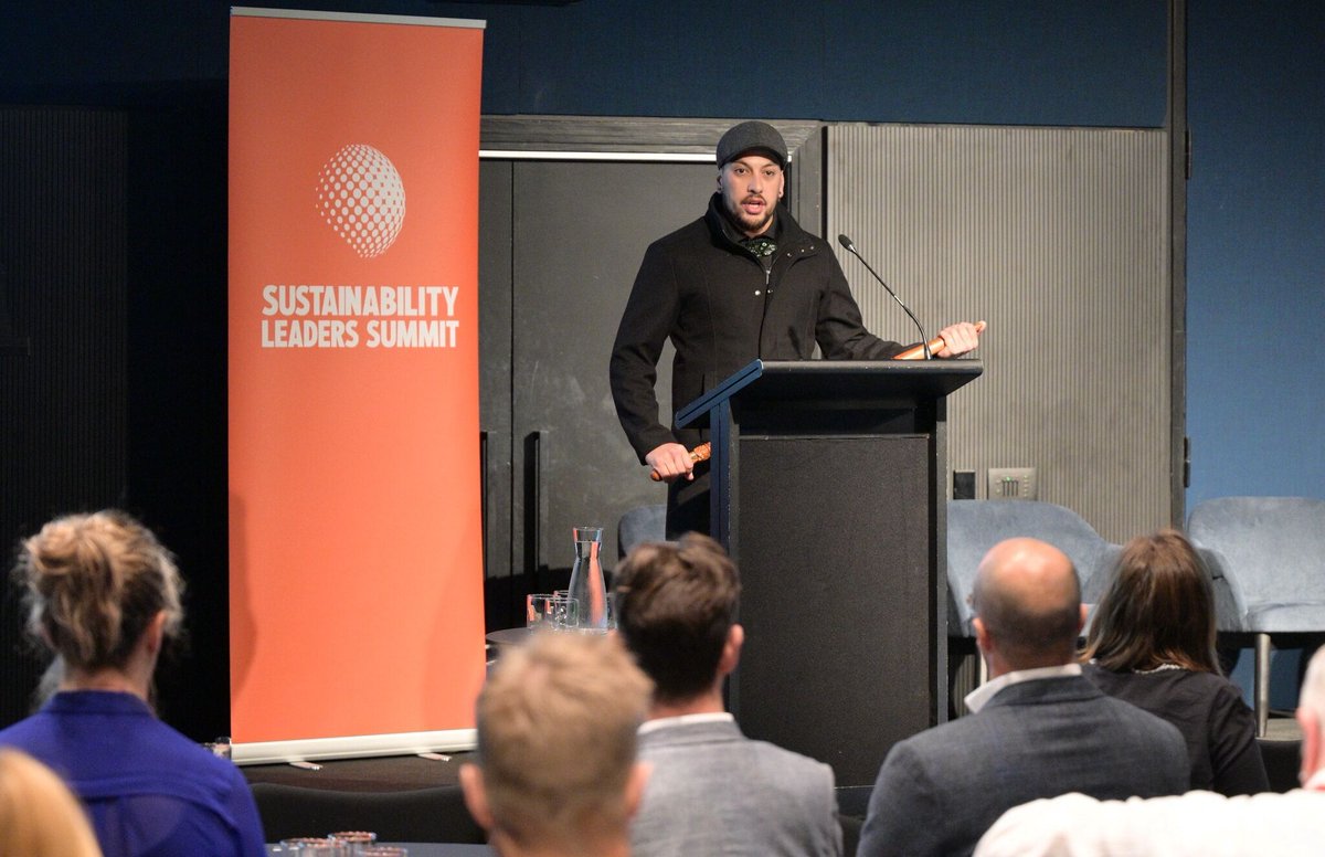 Powerful MIHI WHAKATAU by James from the Hiwa Group

Corporate Event Photography for the Sustainability Leaders Forum in Aotearoa New Zealand. 

#corporatephotography #newzealand #auckland