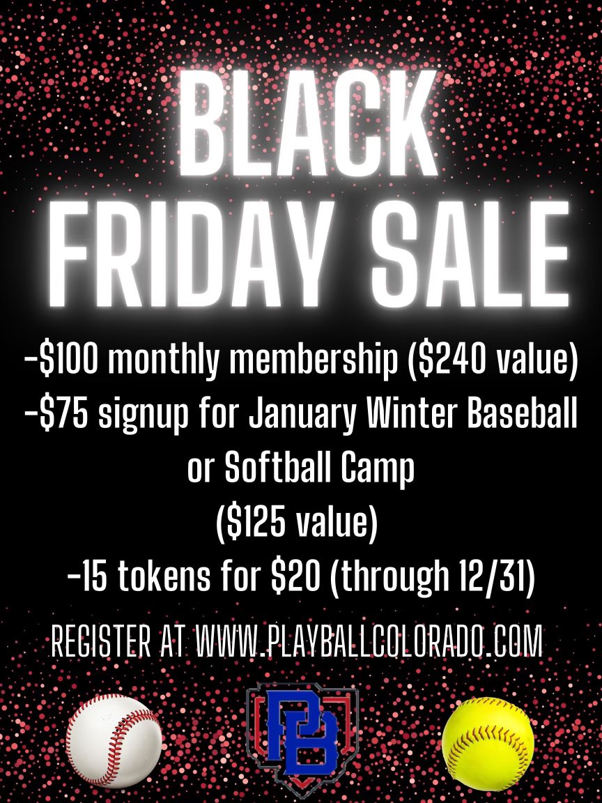 Play Ball Baseball Softball Academy tweet media