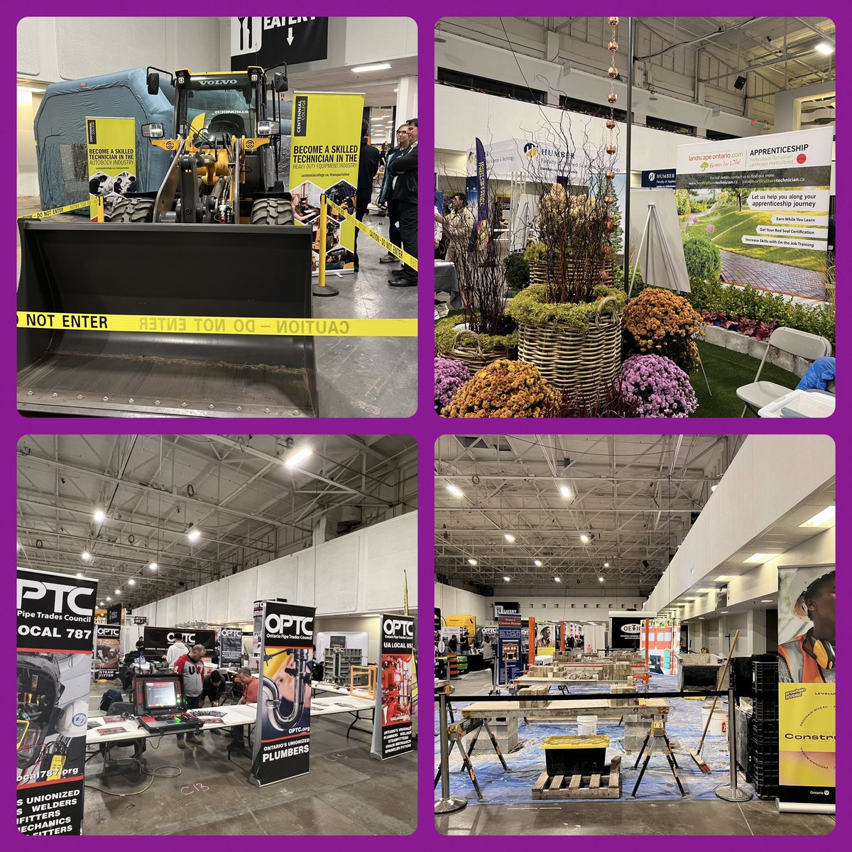 Students in Grades 7-12 from 15 elementary schools &amp; 24 secondary schools <a href="/YRDSB/">York Region DSB</a> attended “Level Up!”to learn about Ontario’s 140+ trades.  It was a wonderful surprise to see <a href="/MiddlefieldCI/">Middlefield CI</a> grad, S. Javed, teaching students as a program manager in the <a href="/skillsontario/">Skills Ontario</a> mobile class!