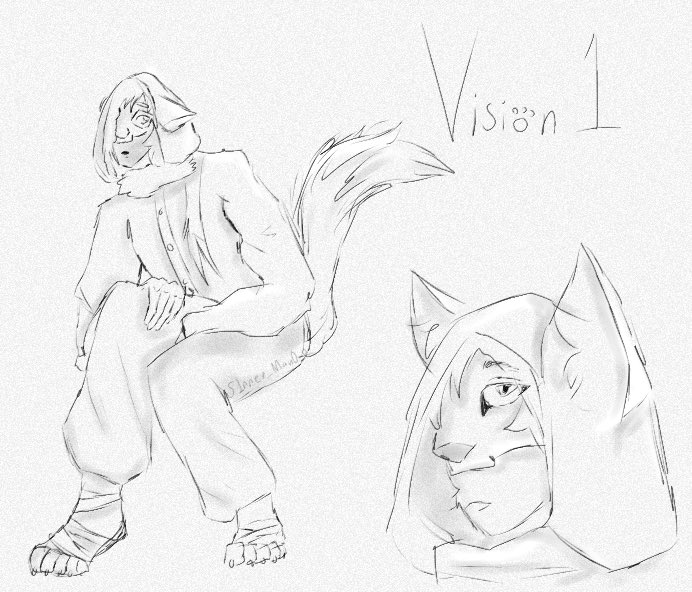 V4mph1l1a's tweet photo. asked @Vision1_MB what he would be if he was an animal, and he said wolf so i drew him as one‼️ plz forgive that it’s not the best i drew it on the train 😭 #vision1 #maelstromblvck #maelstromblvckfanart https://t.co/kds1UGSc39