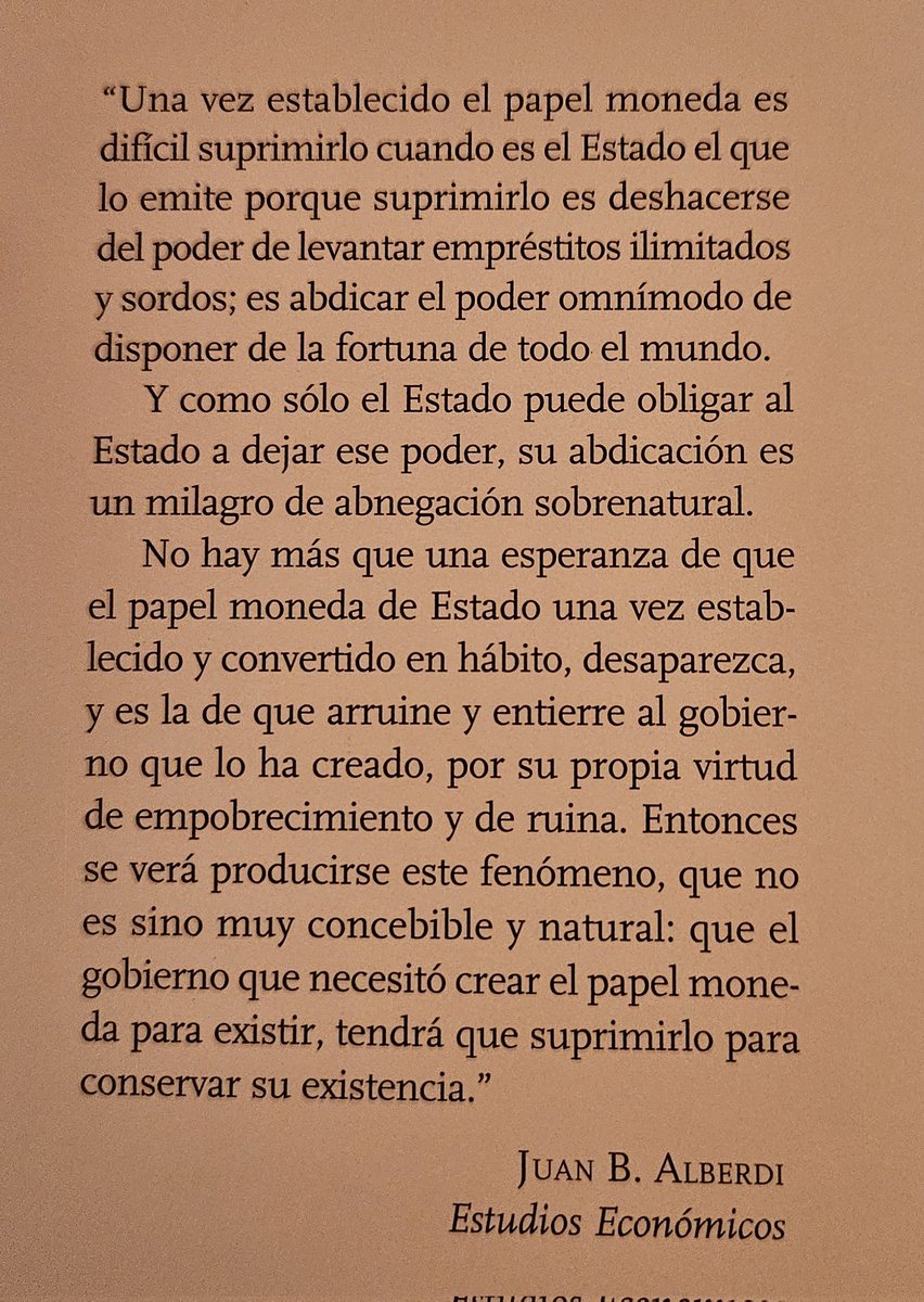 jdoedoe101101's tweet photo. Alberdi predijo a @JMilei https://t.co/SHvyGicAiF