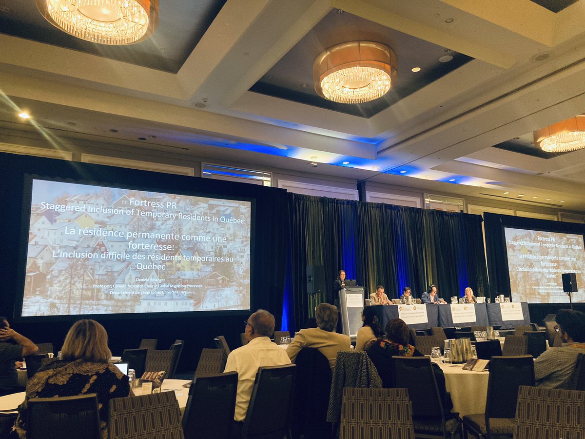 CathXhardez's tweet photo. Clap de fin après une journée enrichissante avec @P2PConnects. Présentations sur le Québec et plus encore avec mes collègues de l’@ERIQA_recherche - D. Bélanger, A. Bilodeau, C. Belkhodja. Encore beaucoup de ponts à construire autour des enjeux d’immigration.
#P2PConference https://t.co/YKU4bt1tJf
