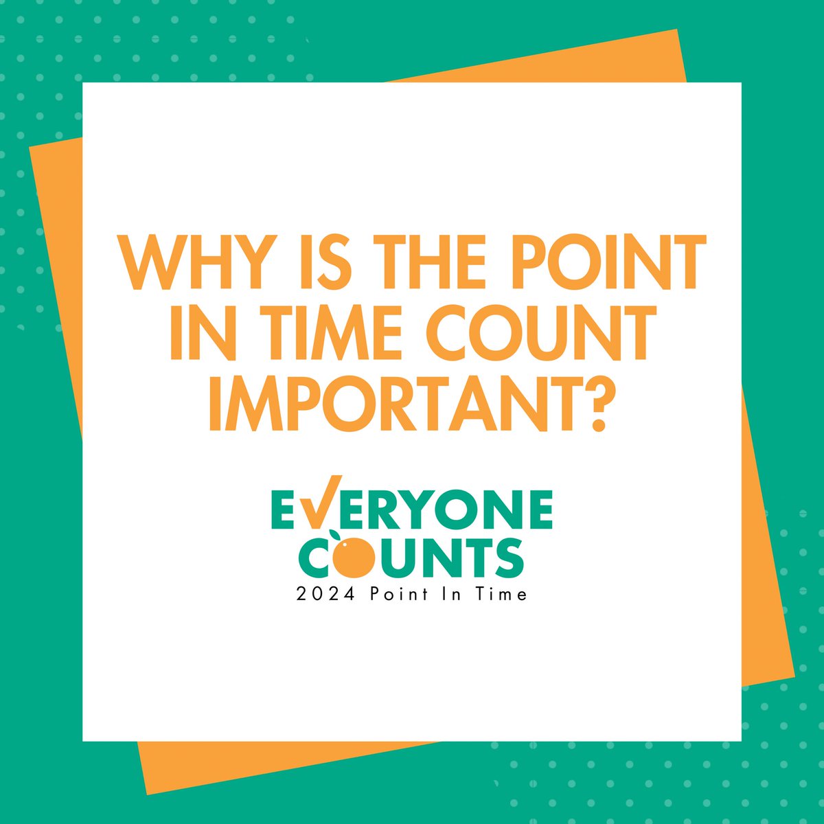 OCPIT's tweet photo. The Orange County 2024 Point In Time Count will provide vital data to help the County of Orange and Orange County Continuum of Care better serve the community. Swipe to continue reading and visit the link in our bio to learn more.
 
#EveryoneCountsOC2024 https://t.co/KQyWehopla