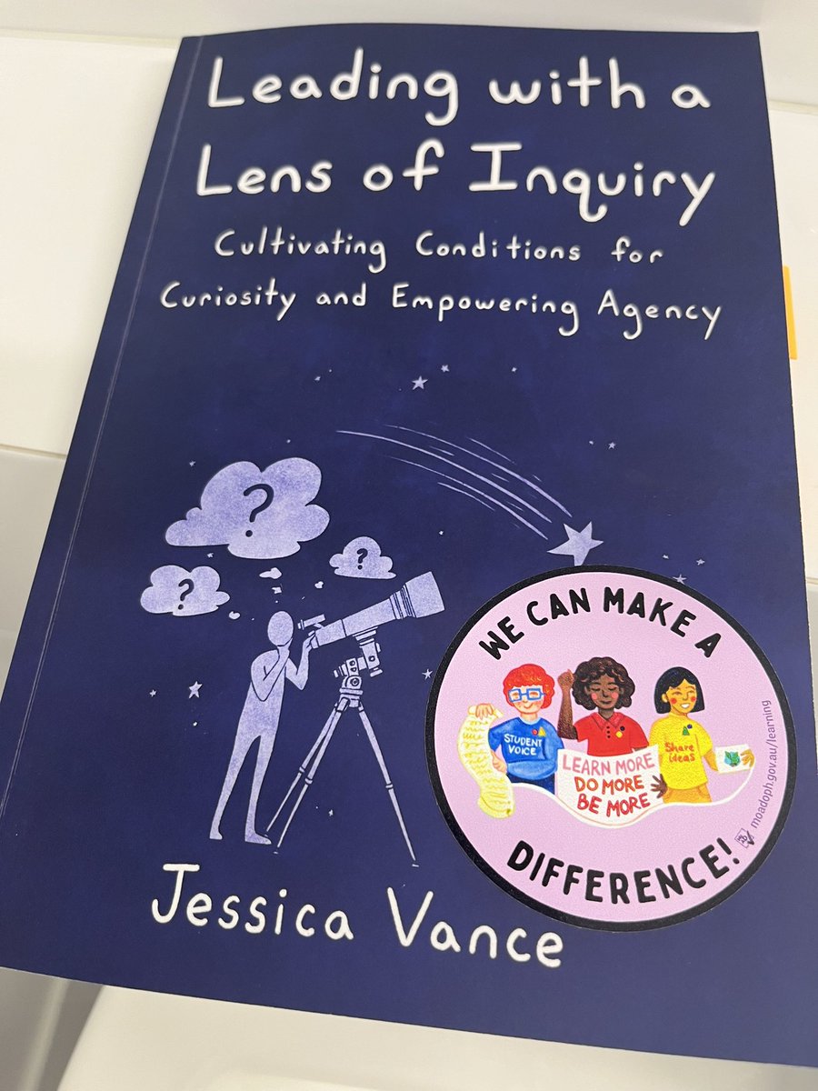 What do you value? Our values are evidenced to others through our actions @jess_vanceEDU #LeadingWithInquiry #inquirymindset