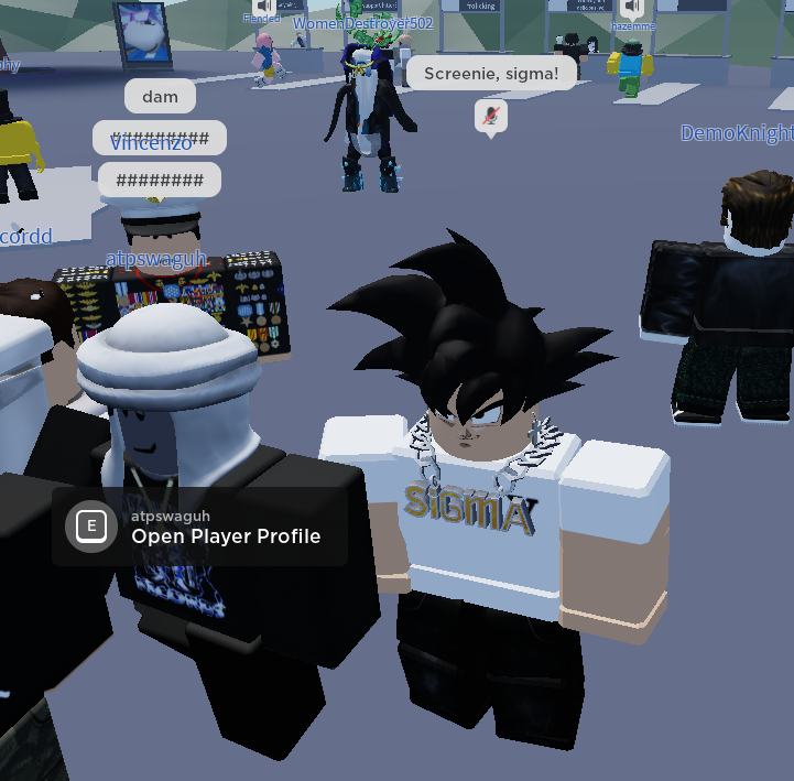 komsmatik2's tweet photo. Just met the #Sigma that made the memey ahh Peacock6K Art! #Screenie https://t.co/8UcoF0qRf0