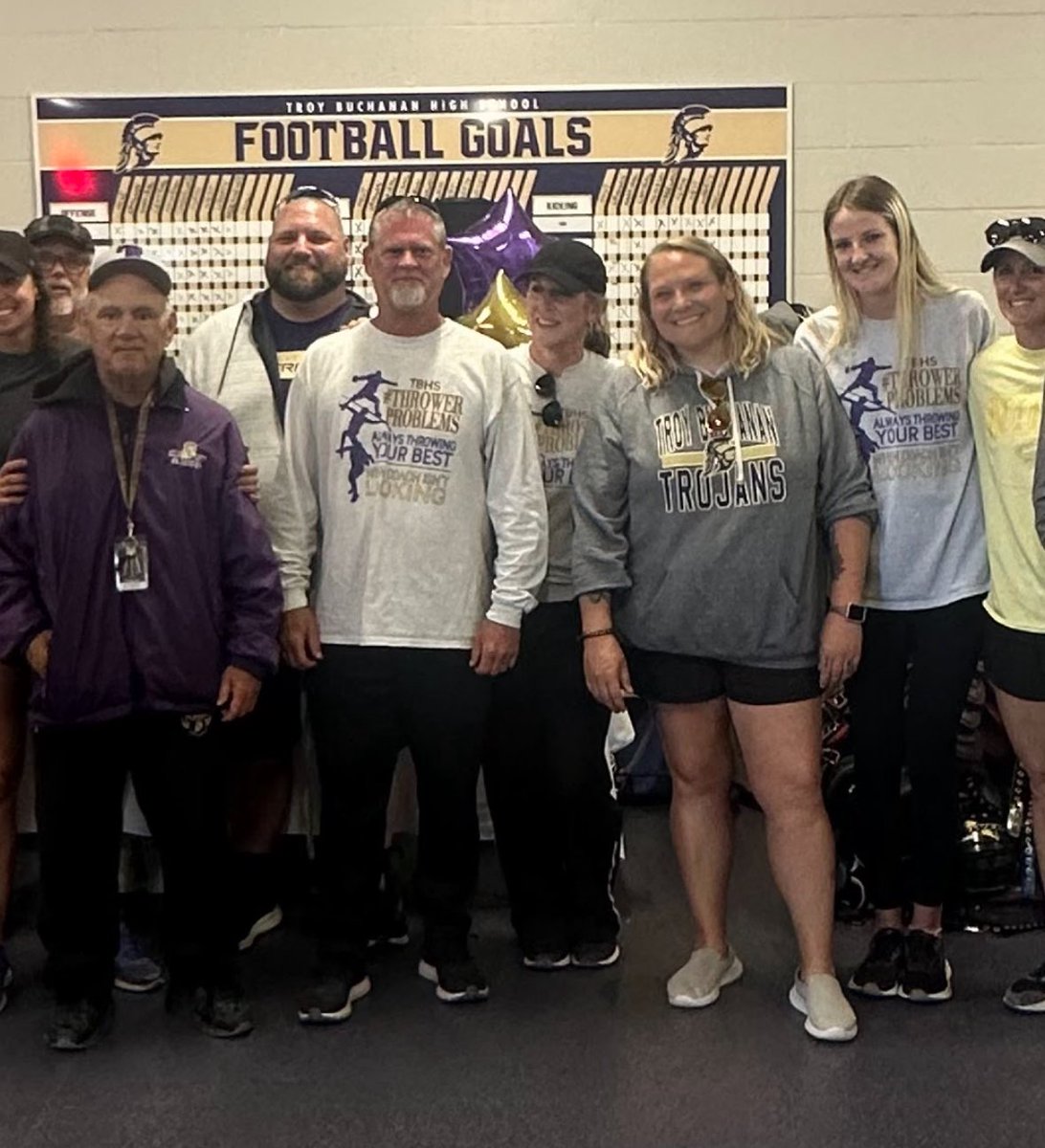 To find the words….
Today we learned of the passing of one of our own. Coach Franny will be missed by so many people, those whose lives he touched. No one would do more for kids than this man and we will forever be grateful for his time at TBHS. #flyhighFranny #noonebetter💜💛