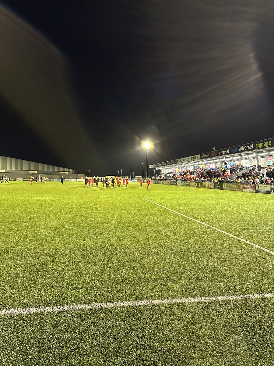 Nipped over to Scarborough to pick up 3 points. On’t way back to West Yorkshire. 👍🏽 <a href="/safc/">Scarborough Athletic FC</a>