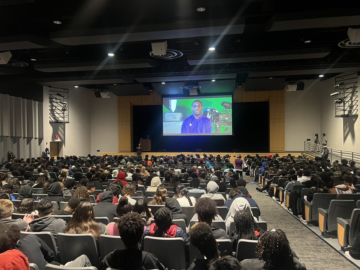 Freshman students had the opportunity to see all of the great elective options BDH has to offer. Orientation to Electives was a hit! #wearewayne #haveagreatholidaybreak