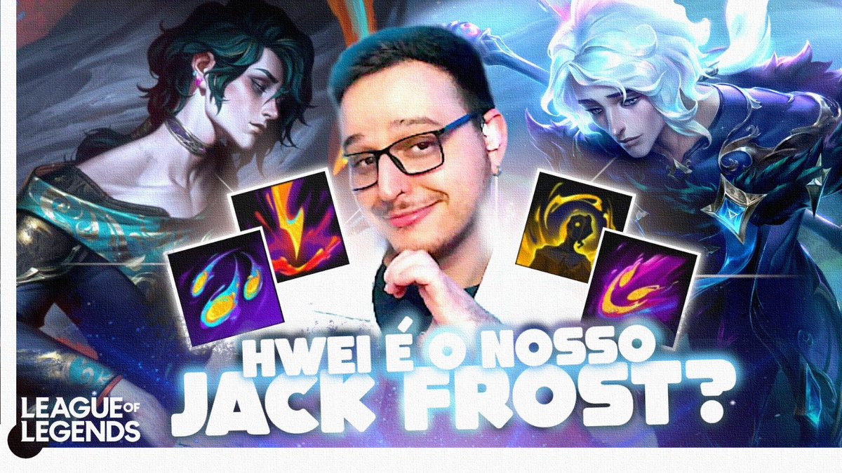 coldriyck's tweet image. ACABOU DE SAIR O REACT DO HWEI 💙🥺
Vídeo novo reagindo ao Hwei o Visionário, novo personagem do #LeagueOfLegends, nosso Jack Frost. E também as skins Benção do Inverno Mágico 2023, com todos os personagens. ✨❄️ #Hwei #LOL

Ajuda no RT pra engajar 💘🥺
🔗🔴/coldryck
Link abaixo.