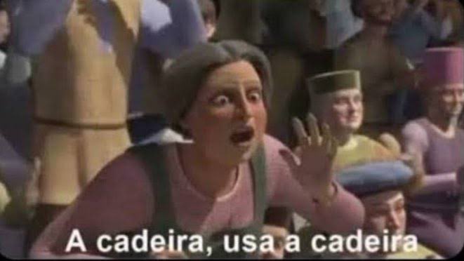 camilavicentea's tweet photo. “Muito feio a briga entre os torcedores Brasileiros e argentinos”

Eu pra torcida do Brasil: https://t.co/NHUql4G7OY