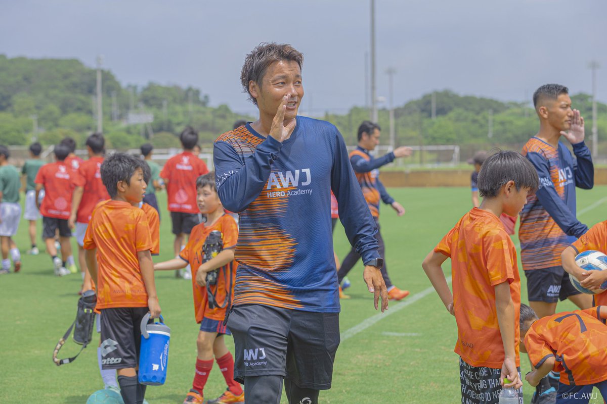 fc_awj_official's tweet photo. 🟠 池永航ヘッ��コーチ兼アカデミーダイレクター 退団のお知らせ🟠

このたび、池永航ヘッドコーチ兼アカデミーダイレクター(@1723W )が2023シーズンをもちましてチームを退団することとなりましたのでお知らせいたします。

コメントはこちら
▶︎ https://t.co/ZRL5GHKIFs

#FCAWJ
#KSL
#コミュサカ https://t.co/qj6TRbY8Zt