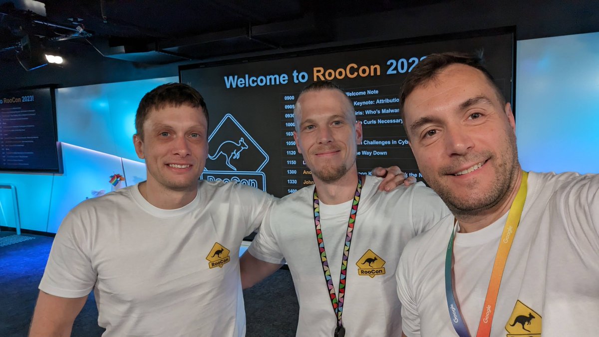 mittypk's tweet photo. Wow, what an amazing experience it was to host everyone at #RooCon yesterday at @Google's offices in Sydney. I hope to see everyone again next time! https://t.co/XxxESe8KDZ