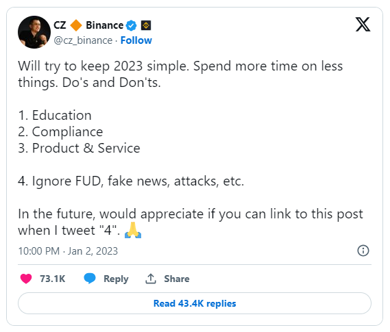 Ma_Zi_Pu's tweet image. #4 = 4 billion USD?
The "FTX Boomerang" thrown by #CZ is coming back !!!
tinyurl.com/bd8hbmfw