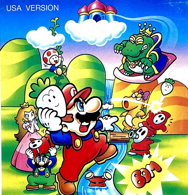 YinyangGio14's tweet photo. Super Mario Bros 2 (USA) Artwork in the style of The Super Mario Bros Show! 
-Commission for: @smb2025
#SuperMarioBros #nostalgia #fanart #artwork https://t.co/RpJeUfnq7F