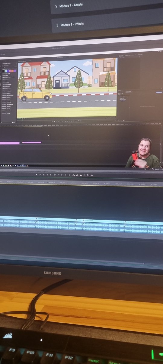 crowvideo's tweet photo. Finalizando mais um dia com aula nova na Crowmunidade e vários renders dos clienres 🚀 https://t.co/aBiFNHqmXk