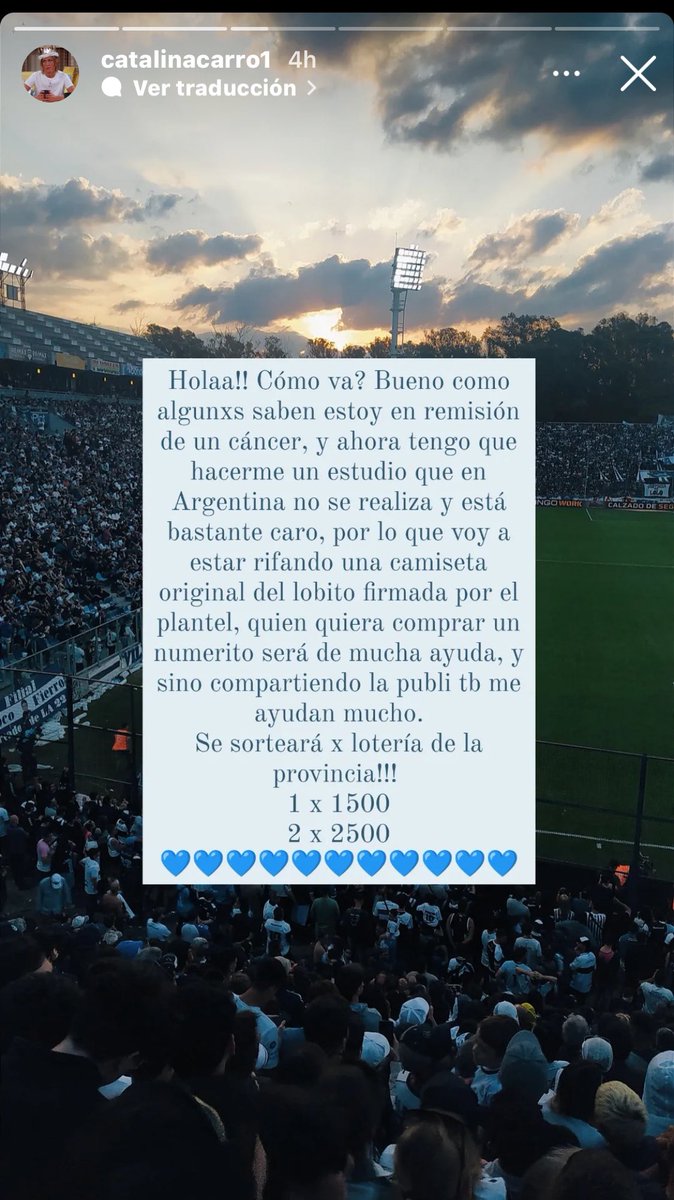 leamaza's tweet photo. #GELP #EDLP 🐺 🦁 Llamado a la solidaridad . Si sos del Lobo, te la quedas. Si sos del Pincha, se la regalas a algún amigo o amiga. Ahí está el contacto de Instagram. https://t.co/5Sab4gNZ9o