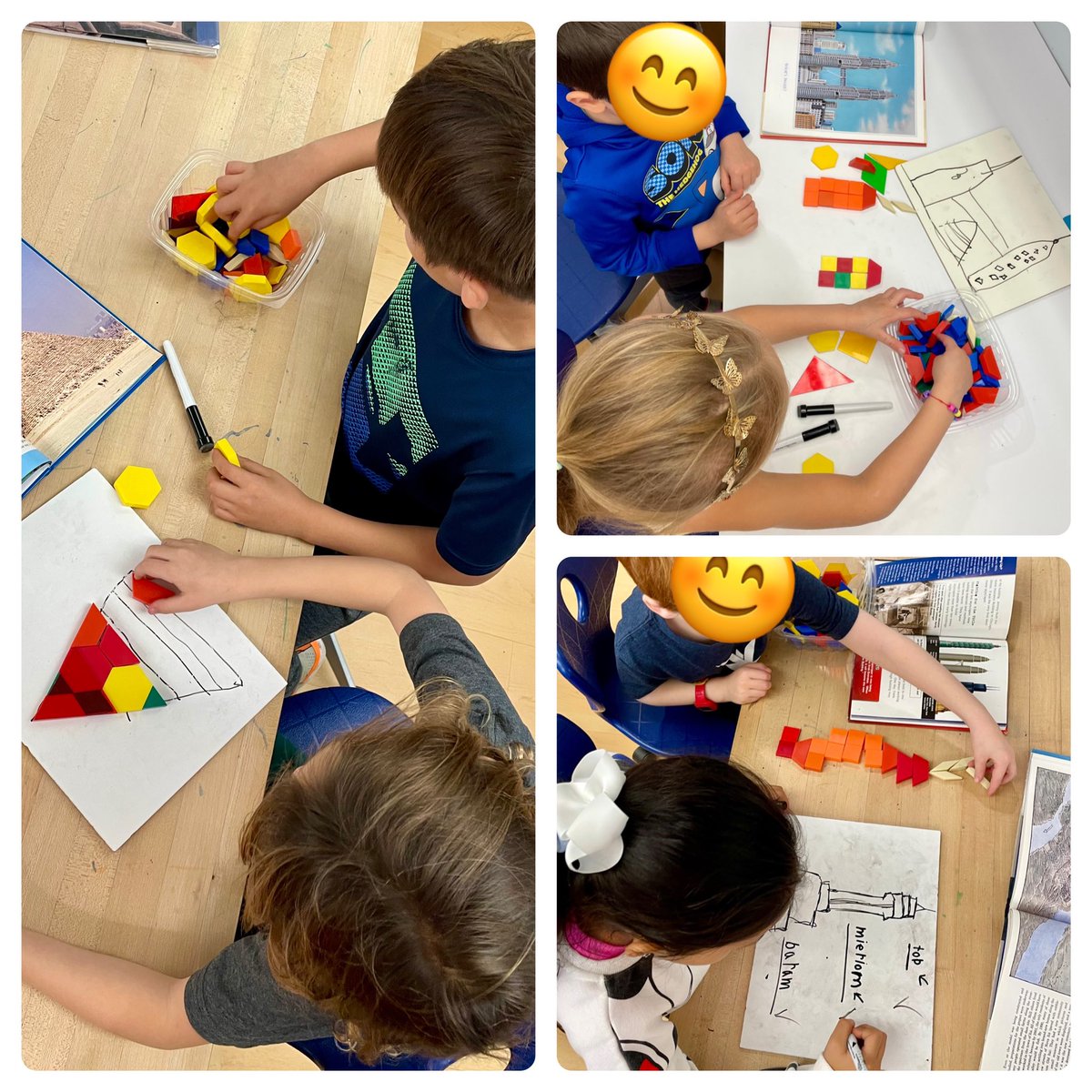 Another great visit to the #makerspace with <a href="/AndreaSchaber/">كود خصم مستر مندوب(L34Z) 👉🏻 توصيل مجاني</a> to launch our new math unit with a shapes exploration activity! #WOschool #WeAreChappaqua