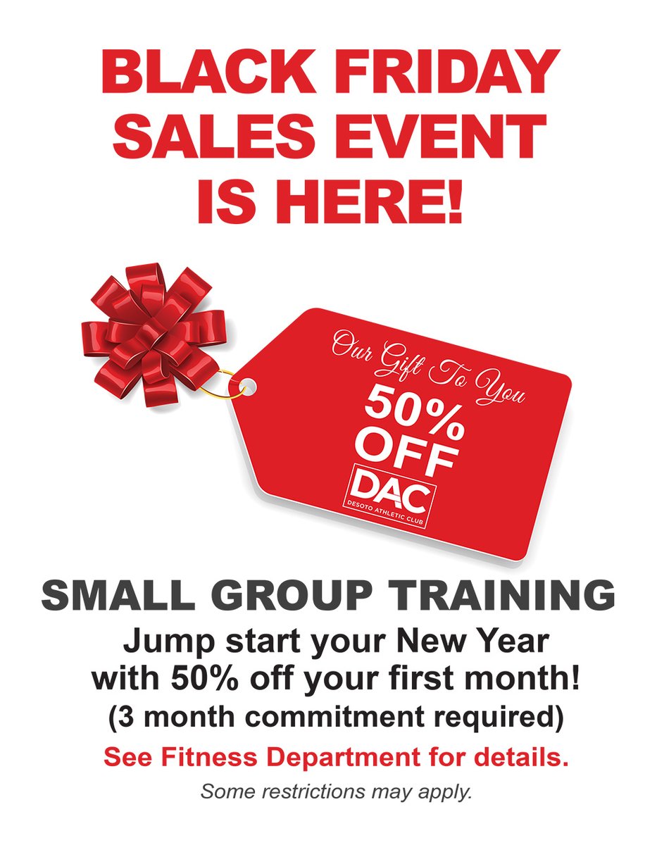 DAClife's tweet photo. Our Black Friday Sales Event is going on now! Here are just a few! Stop by the club or head to https://t.co/09MGAB4LsM to take advantage of of our deals! https://t.co/1ZxGoiJb0y