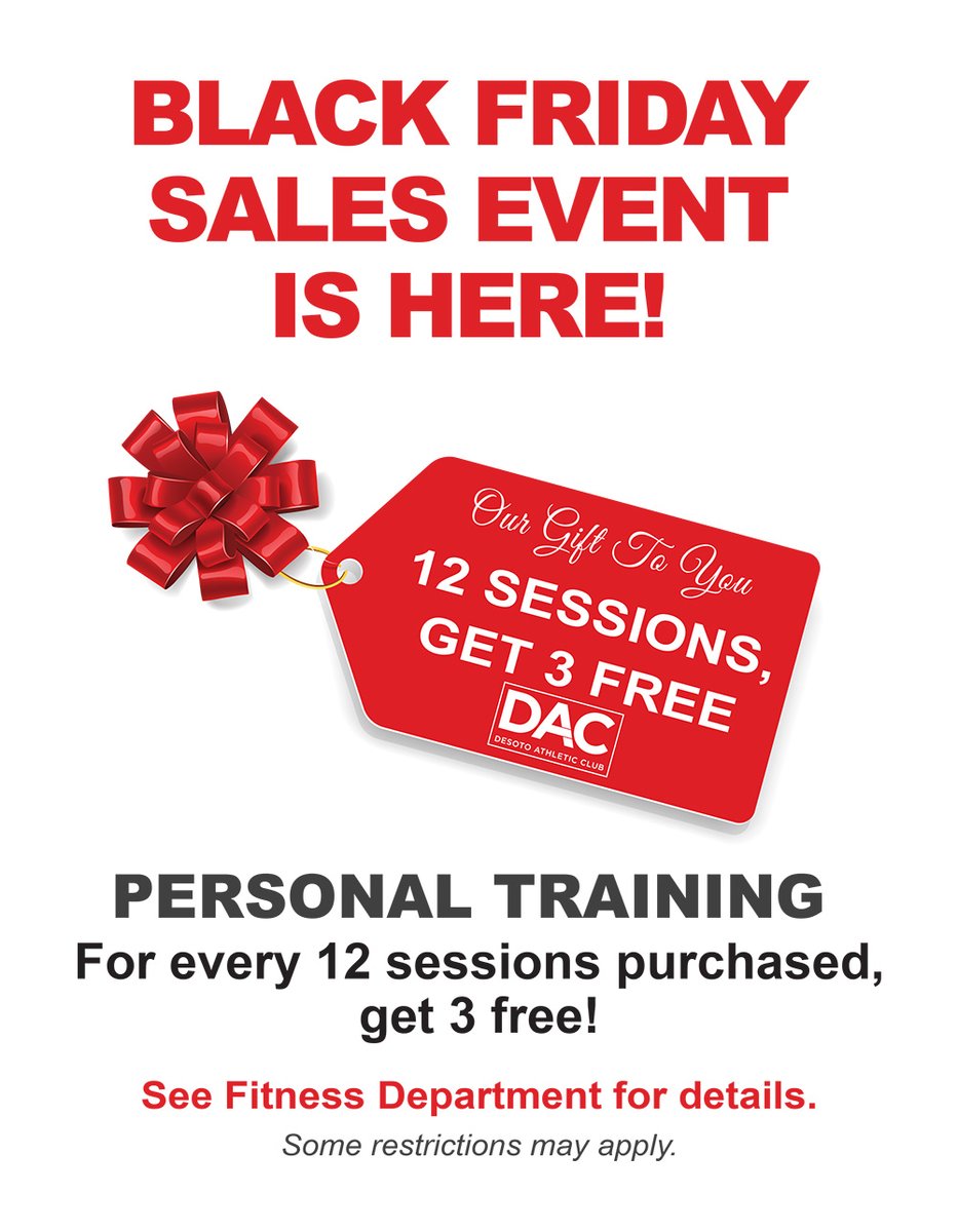 DAClife's tweet photo. Our Black Friday Sales Event is going on now! Here are just a few! Stop by the club or head to https://t.co/09MGAB4LsM to take advantage of of our deals! https://t.co/1ZxGoiJb0y