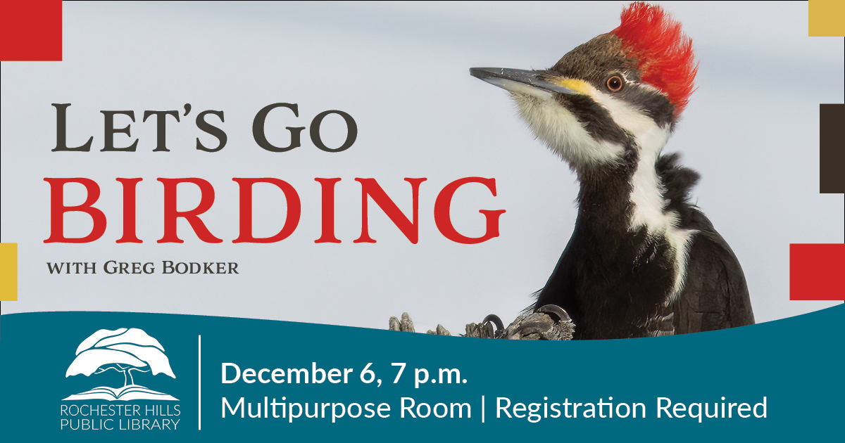 Rochester Hills Public Library tweet media