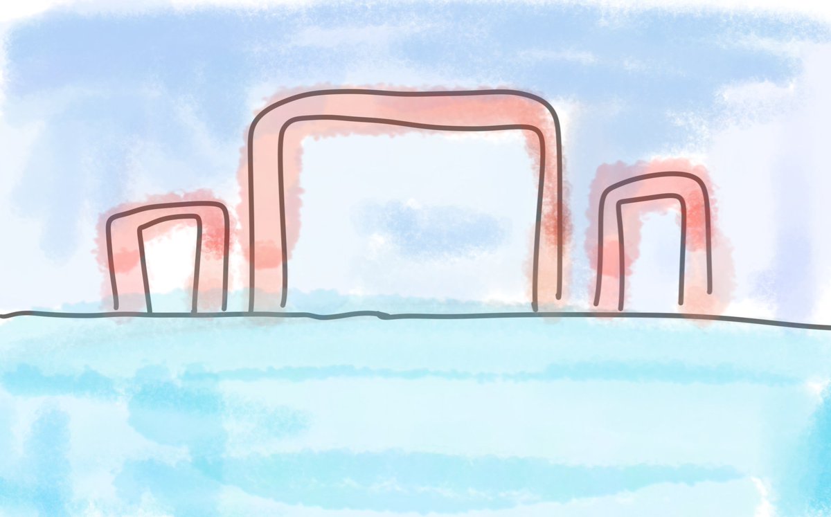 zachnocturnala1's tweet photo. A two-point perspective marker and watercolor painting of the Itsukushima Shrine in Hiroshima, Japan, in Infinite Painter
#itsukushimashrine #itsukushima #Hiroshima #twopointperspective #markers #watercolor #watercolorpainting #mixedmedia #infinitepainter https://t.co/aLv4WNpCr1