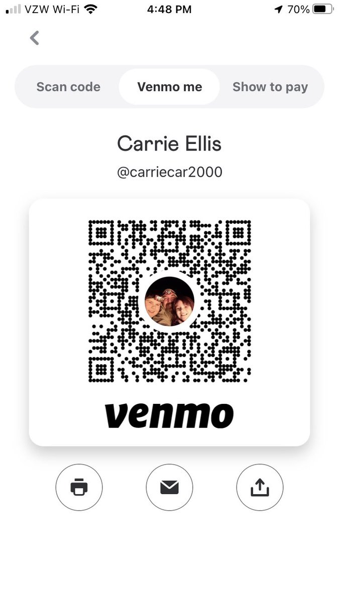 Carriecar2000's tweet photo. @Venmo My love language = #venmome #ilovevenmo https://t.co/gxgtttiqQU