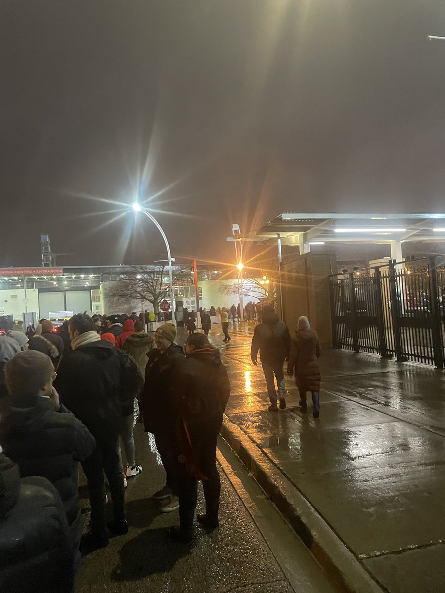 rage_oholic's tweet photo. lol @BMOStadium everyone is outside and no one in the fucking stadium https://t.co/ZTxSEuAtbS