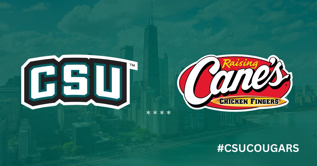 CSU Athletics is excited to announce a new partnership agreement with Raising Cane’s. The partnership will benefit the campus community and alumni while elevating the profile of CSU and one of the nation’s fastest-growing chicken finger restaurants.