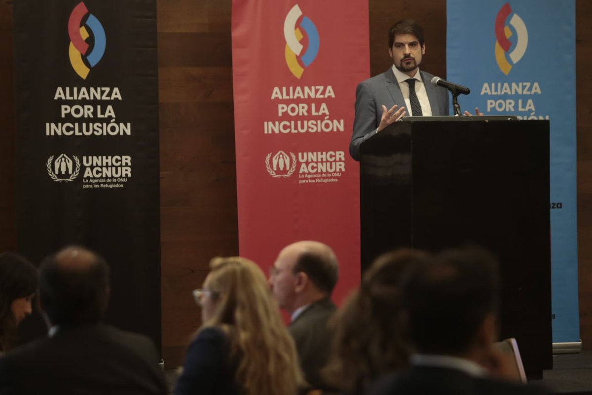 AcnurMexico's tweet photo. 📰#Comunicado Anunciamos el lanzamiento de la Alianza por la Inclusión, una iniciativa que busca fomentar la inclusión de personas refugiadas y solicitantes de asilo en los sistemas económicos y profesionales de México.
Conoce más: https://t.co/GSBZmwdC5P https://t.co/vPWprwmzED
